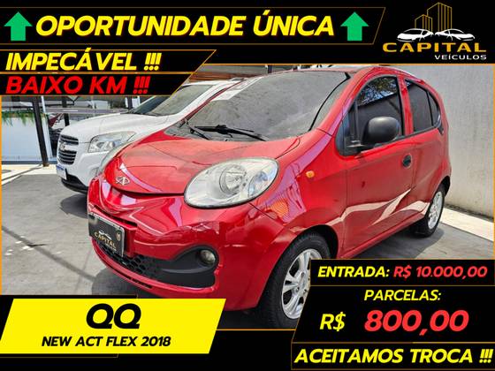 CAOA CHERY QQ 1.0 MPFI LOOK 12V FLEX 4P MANUAL